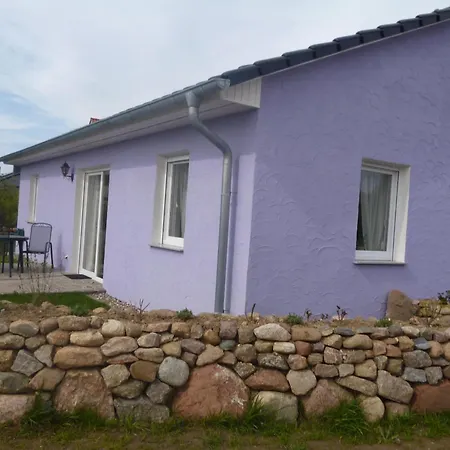 Holiday home Freistehendes In Lancken Mit Sauna